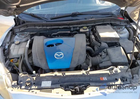 2012 Mazda Mazda3 I Touring из США, поврежденный, VIN JM1BL1V75C1690936